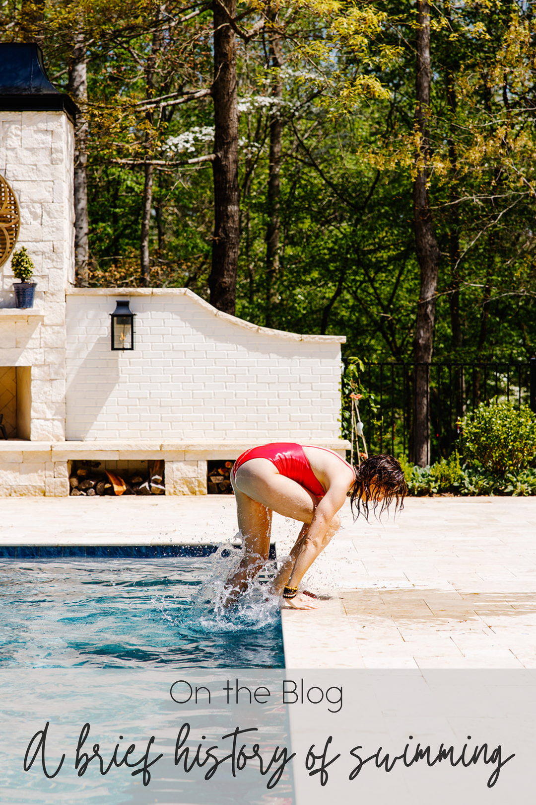 A brief history of swimming