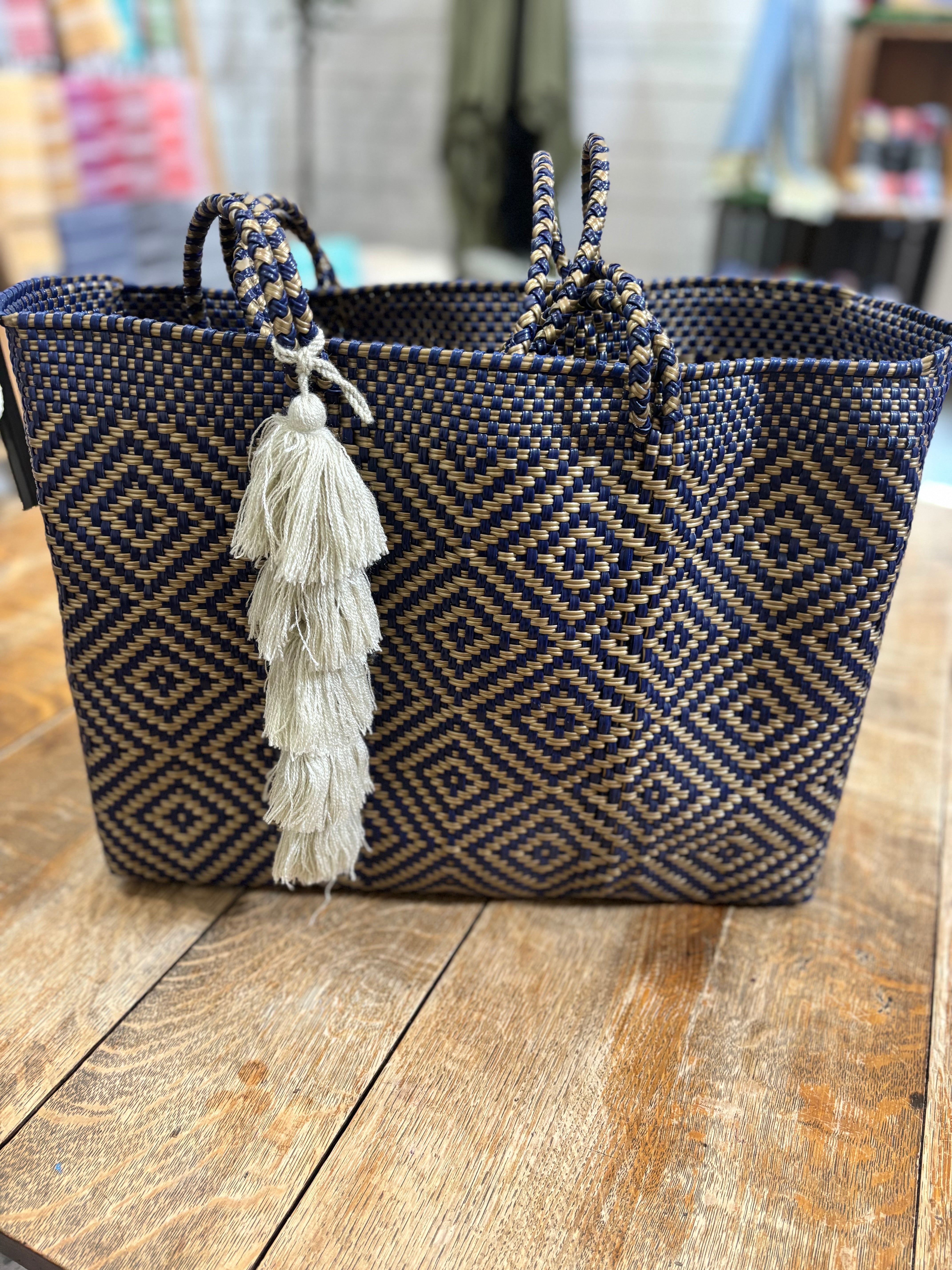 LT x Mizzae Double Standard Tote – Laura Templin