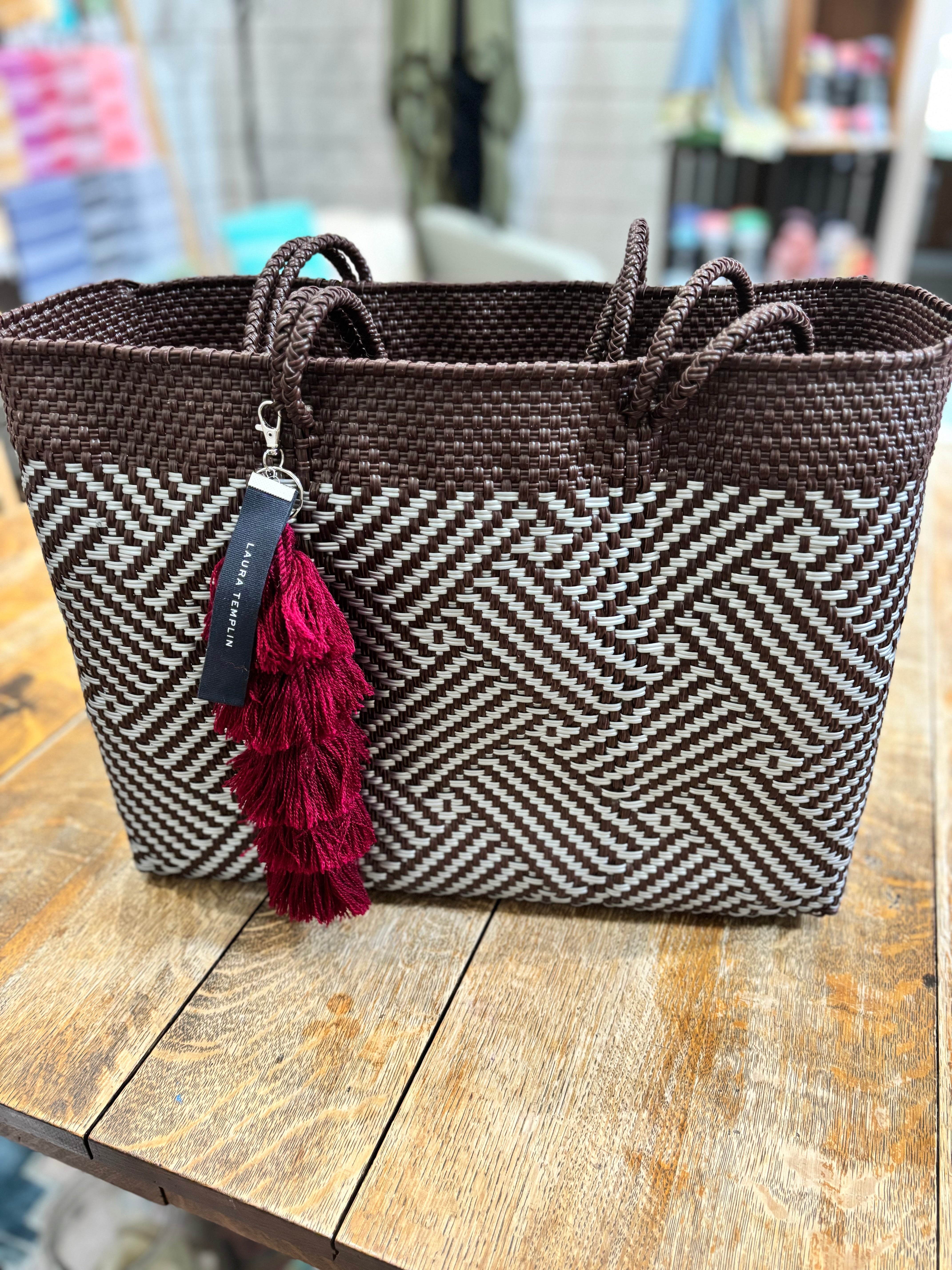 LT x Mizzae Double Standard Tote – Laura Templin