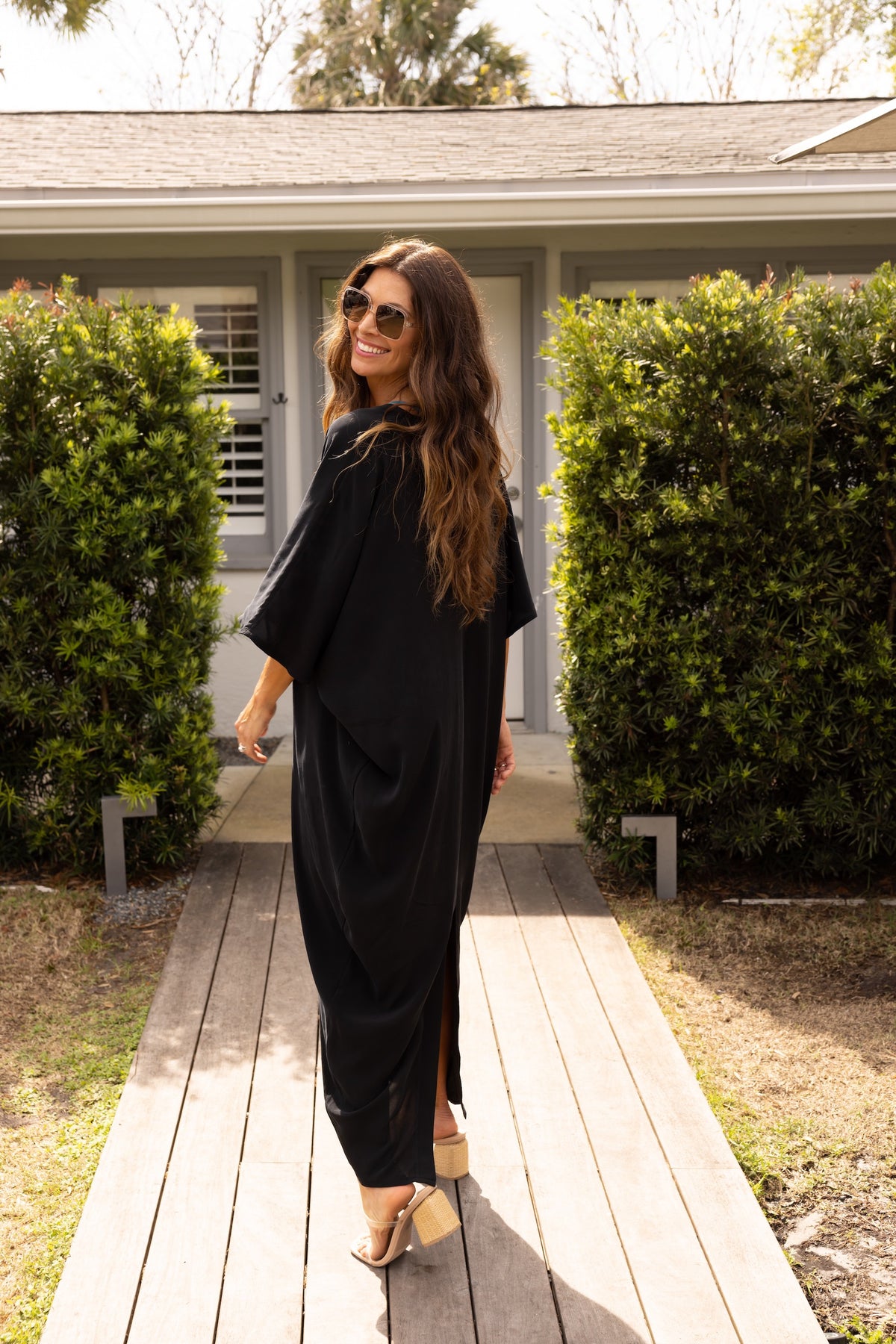 bliss silk dress Bliss in Silk