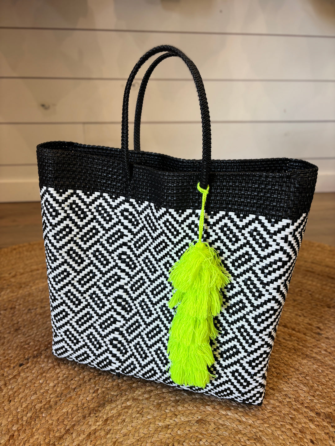 LT x Mizzae Single Handle Large Tote