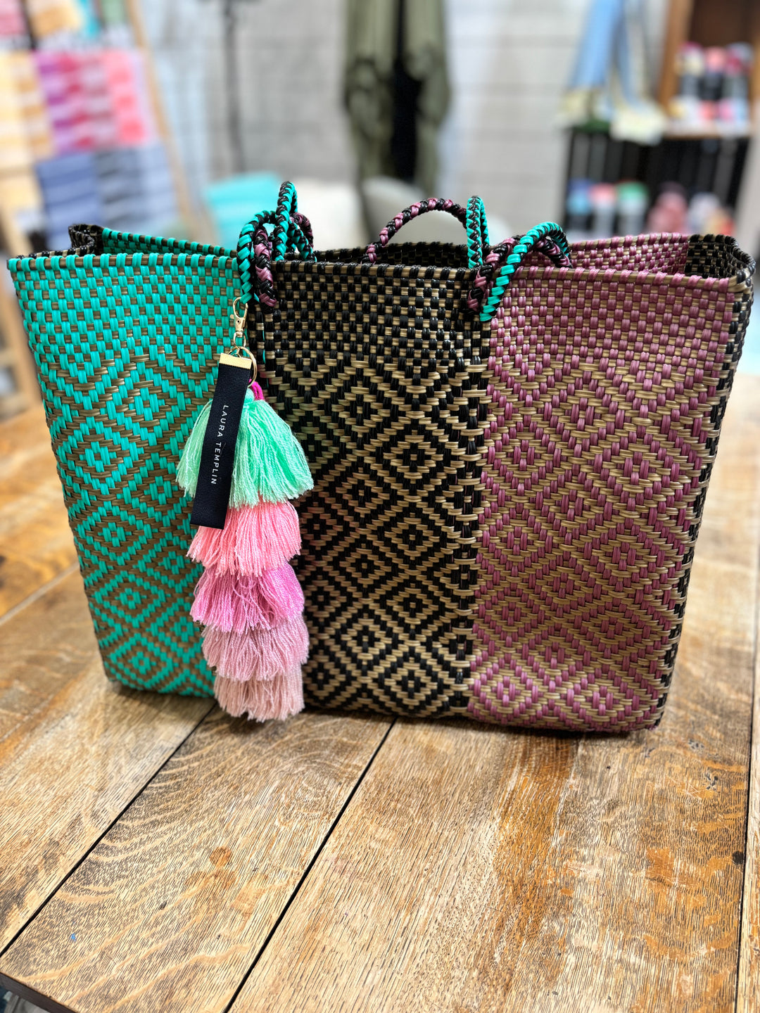 LT x Mizzae Double Standard Tote