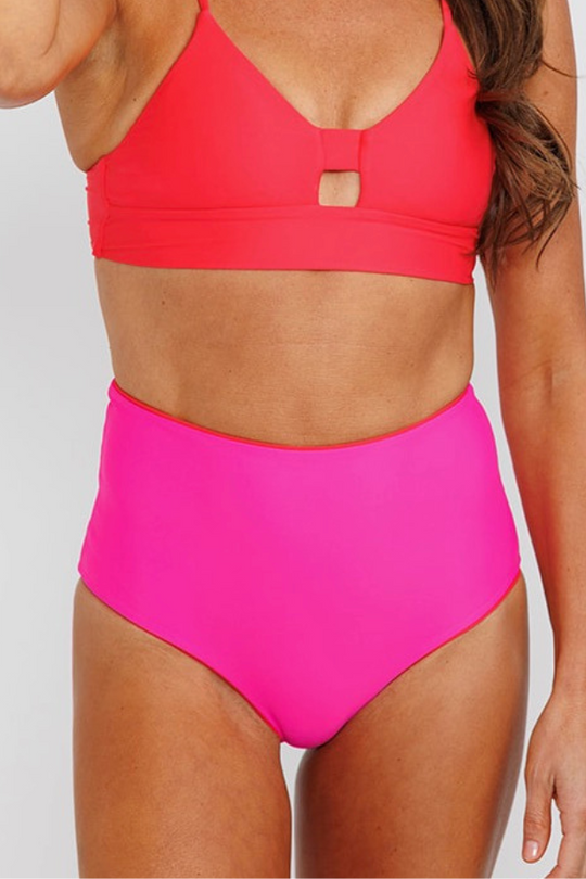 Lifted-So-High Reversible Swim Bottom