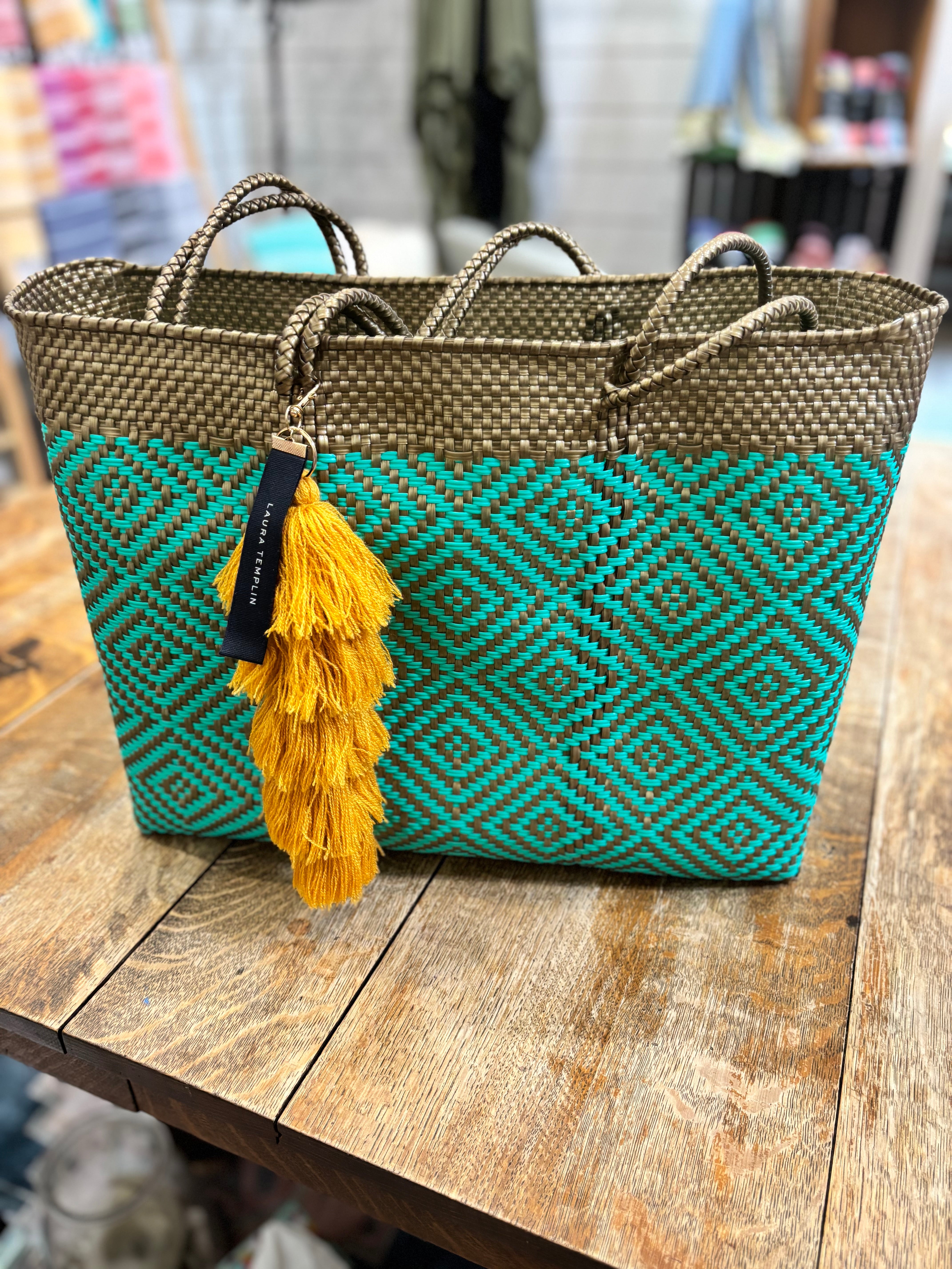 LT x Mizzae Double Standard Tote – Laura Templin