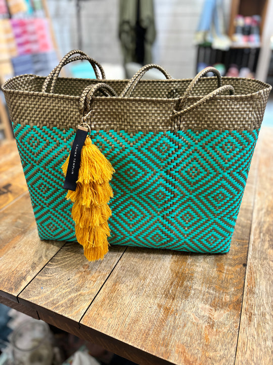 LT x Mizzae Double Standard Tote