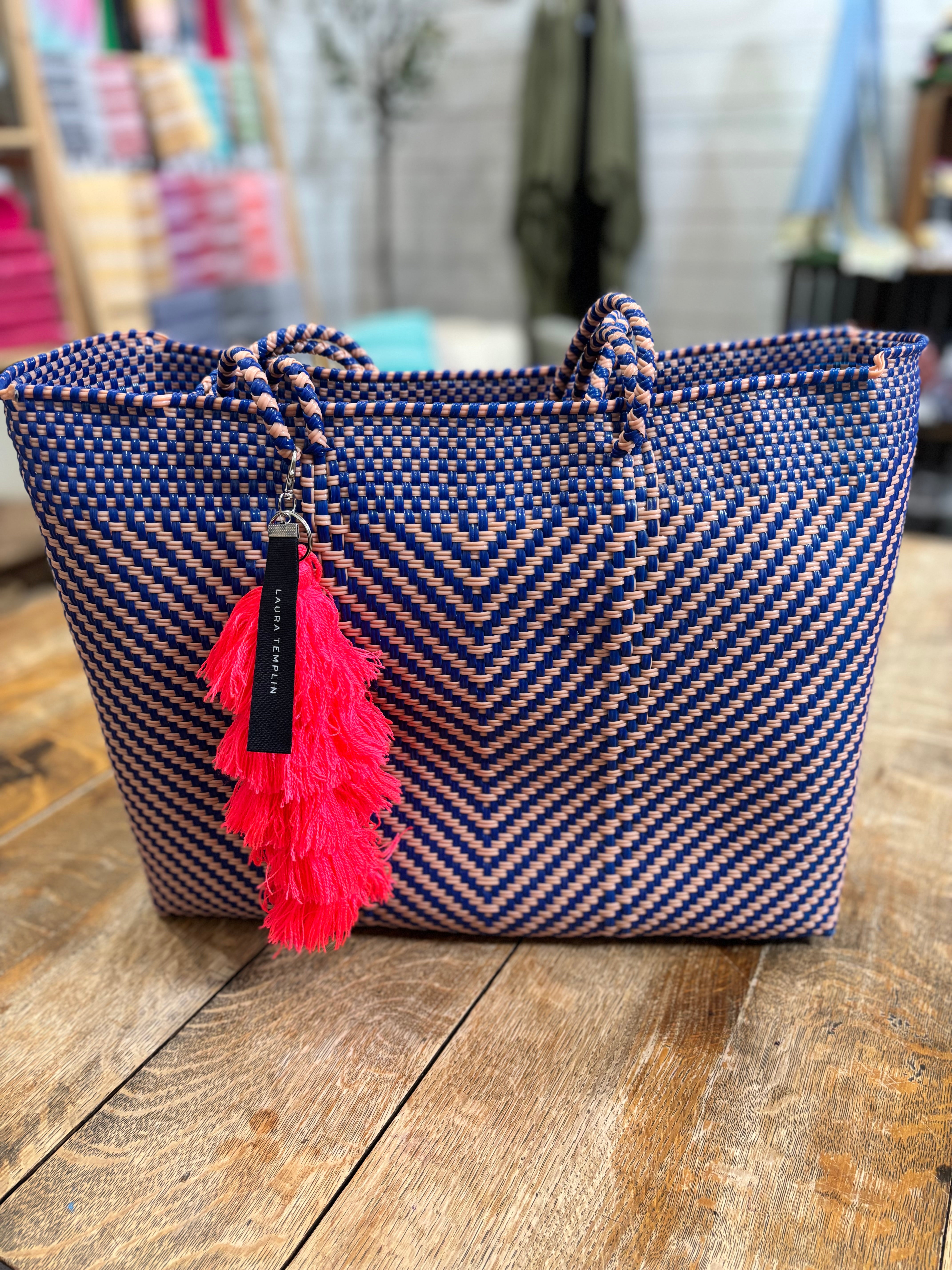 LT x Mizzae Double Standard Tote – Laura Templin