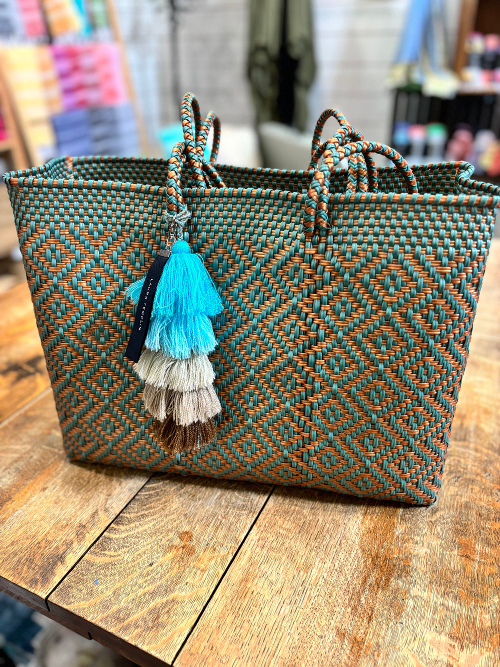 LT x Mizzae Double Standard Tote