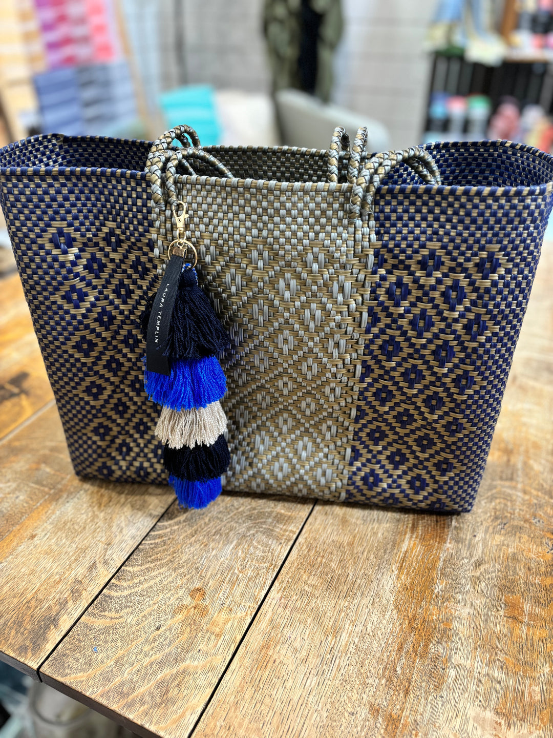 LT x Mizzae Double Standard Tote