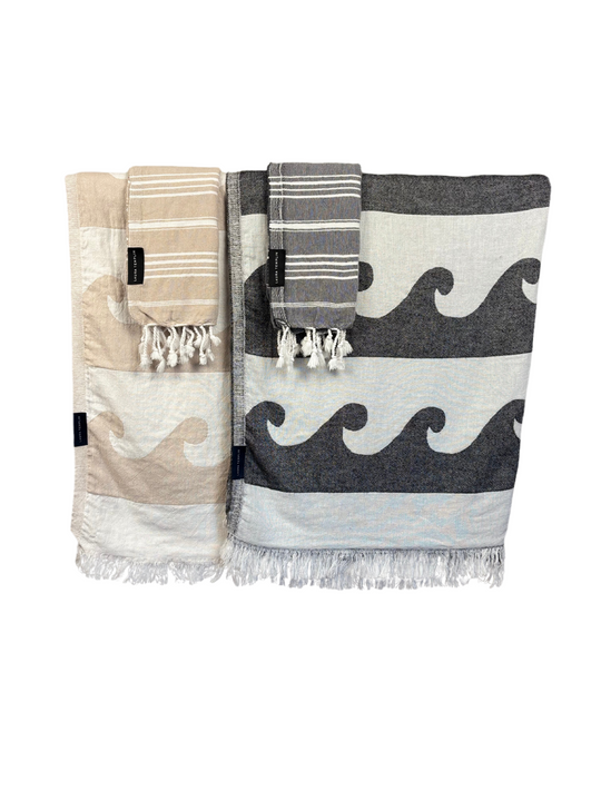 Waves Bath Bundle - 4 pcs