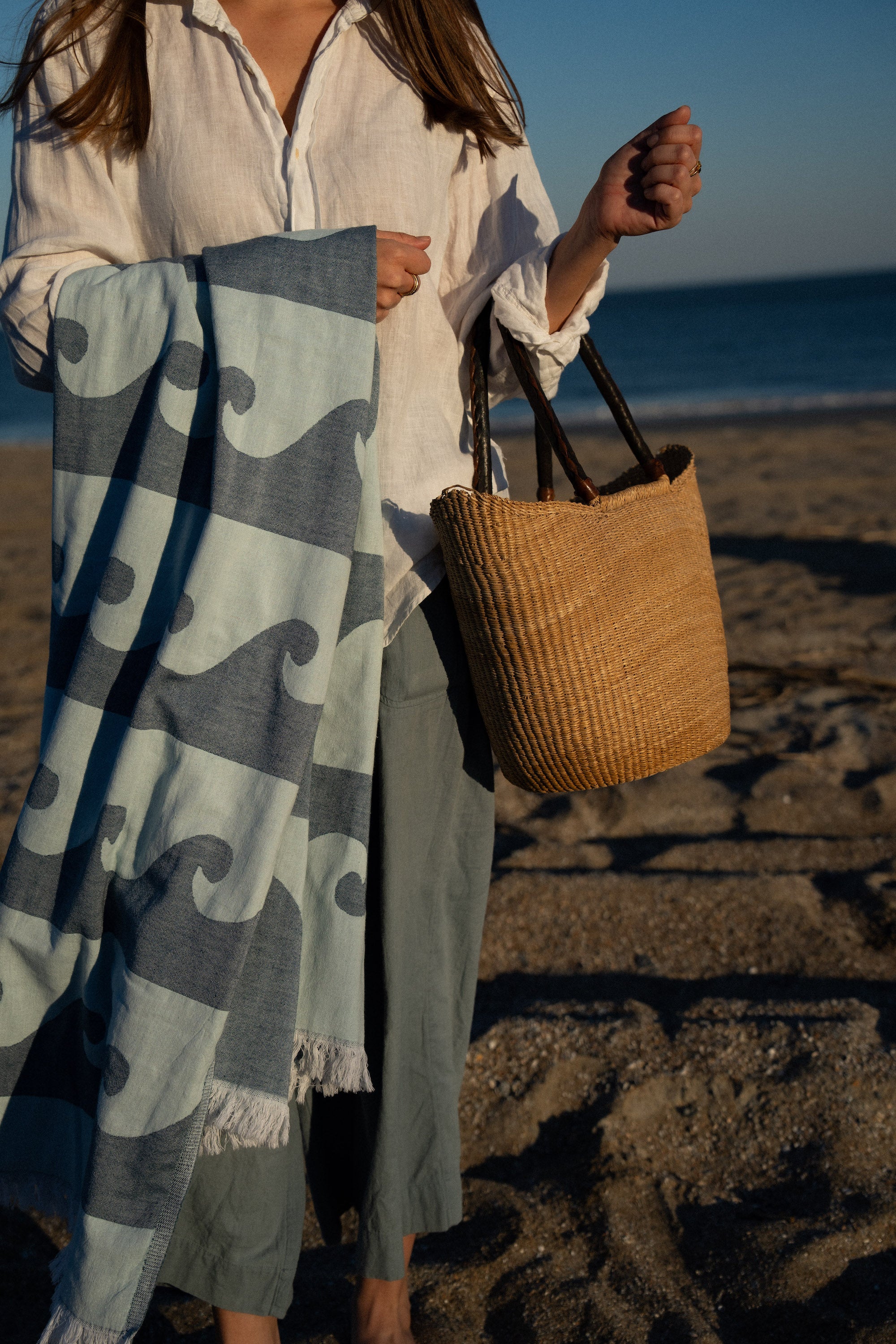 LT x Beach House Studio Waves Towel – Laura Templin