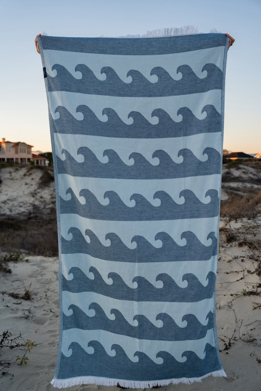 LT x Beach House Studio Waves Towel