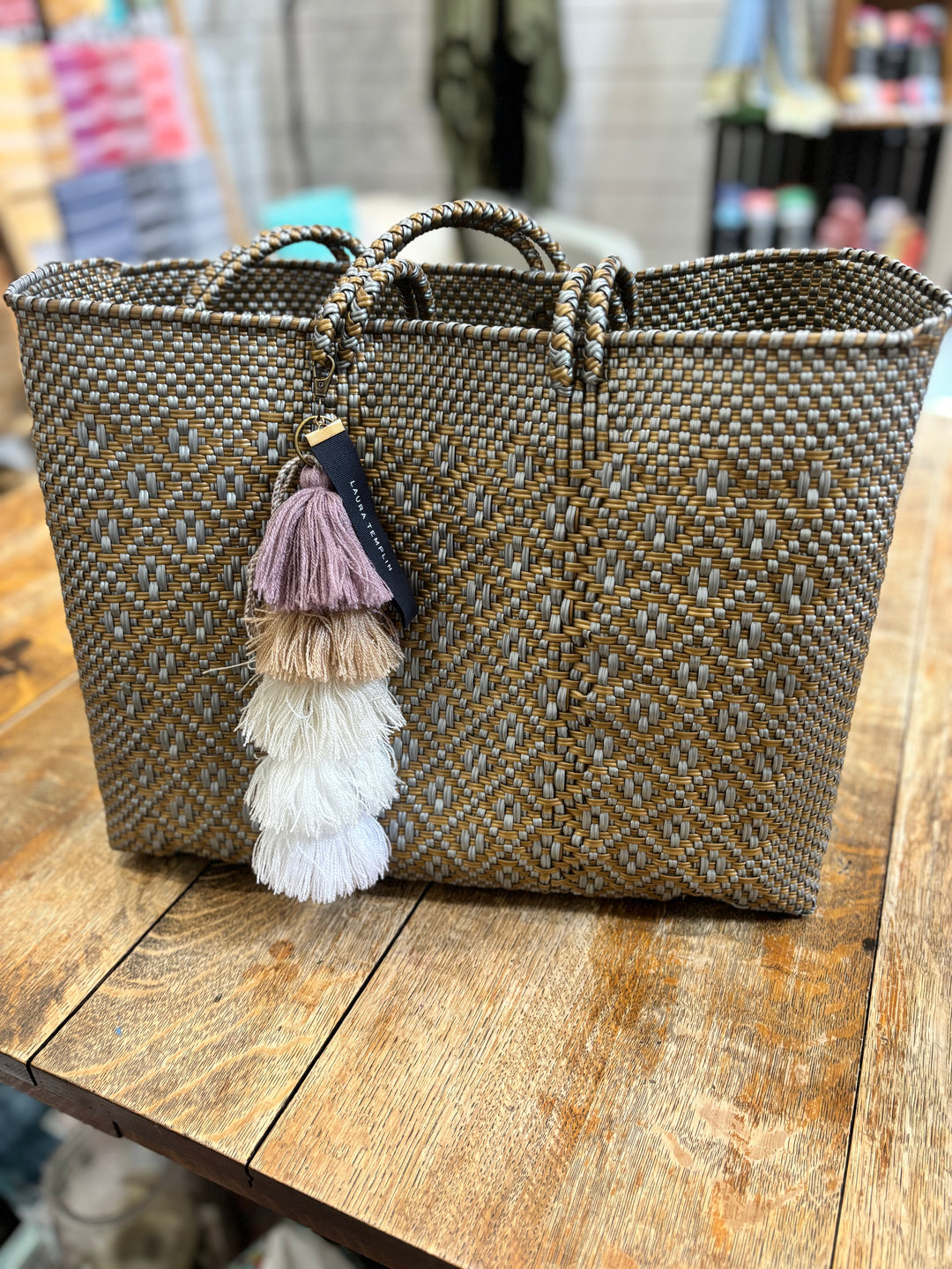 LT x Mizzae Double Standard Tote