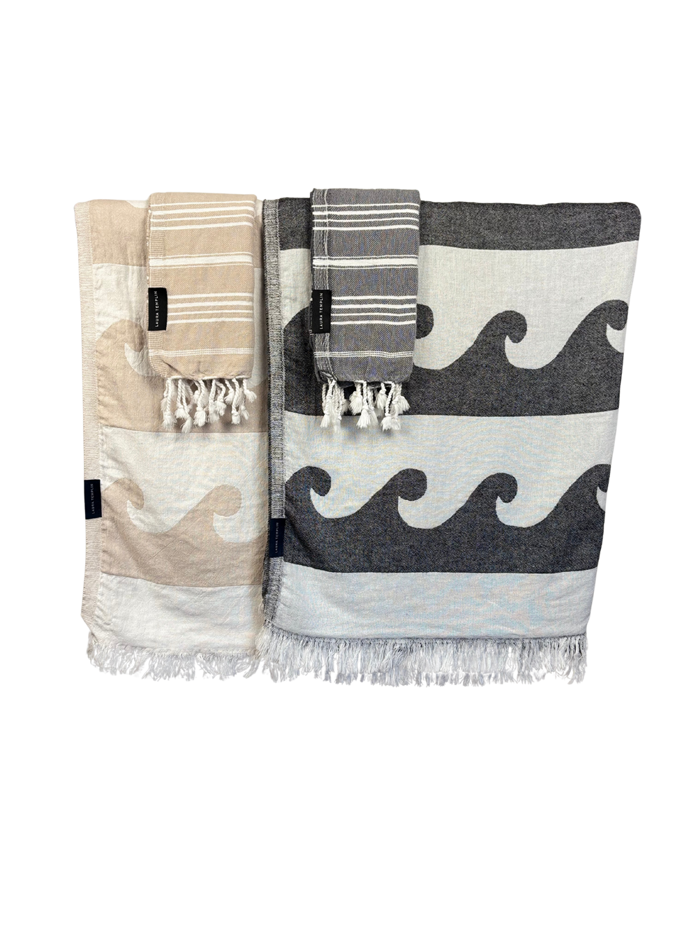 Waves Bath Bundle - 4 pcs