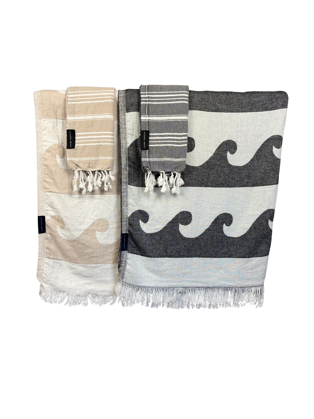 Waves Bath Bundle - 4 pcs