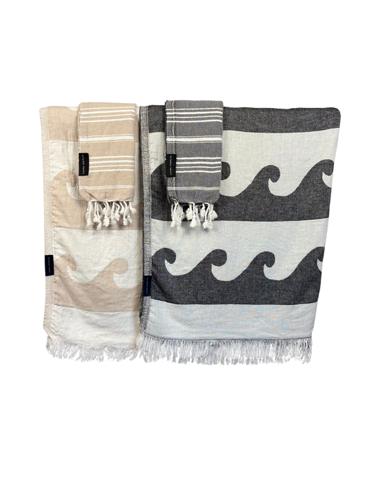 Waves Bath Bundle - 4 pcs