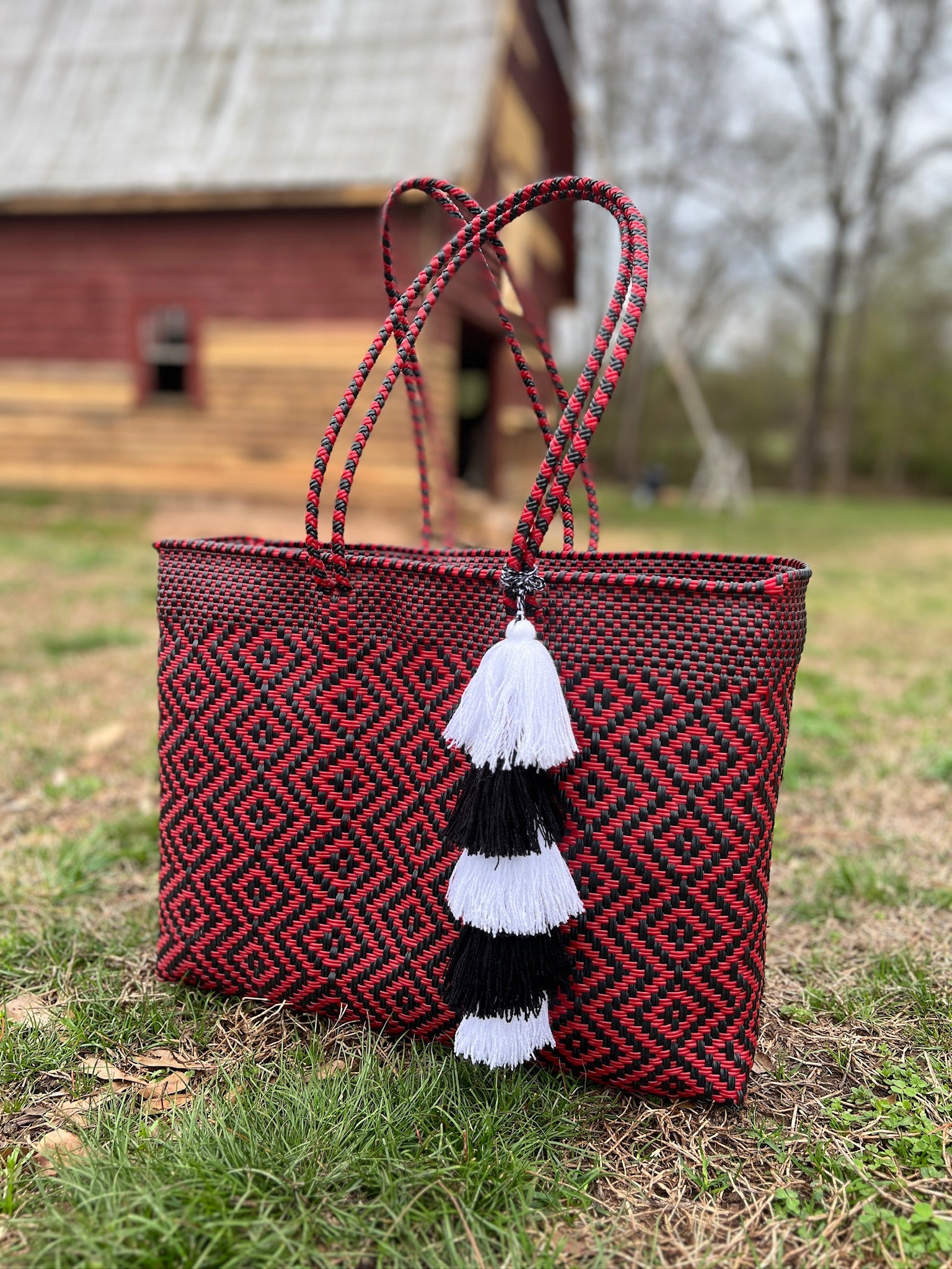LT x Mizzae Double Standard Tote – Laura Templin