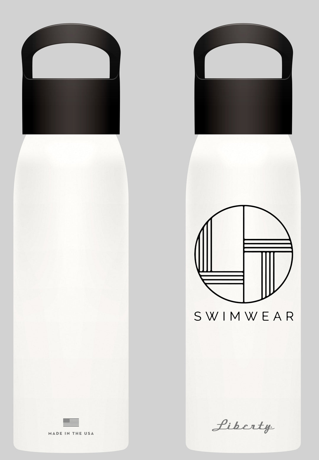 LT logo Waterbottle
