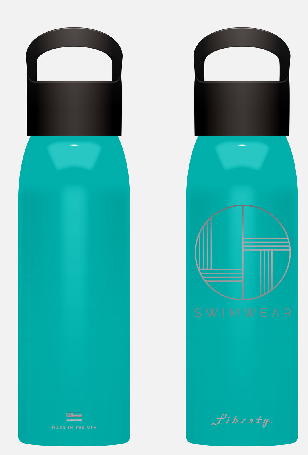 LT logo Waterbottle