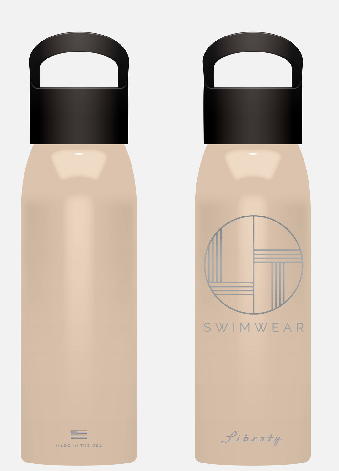 LT logo Waterbottle