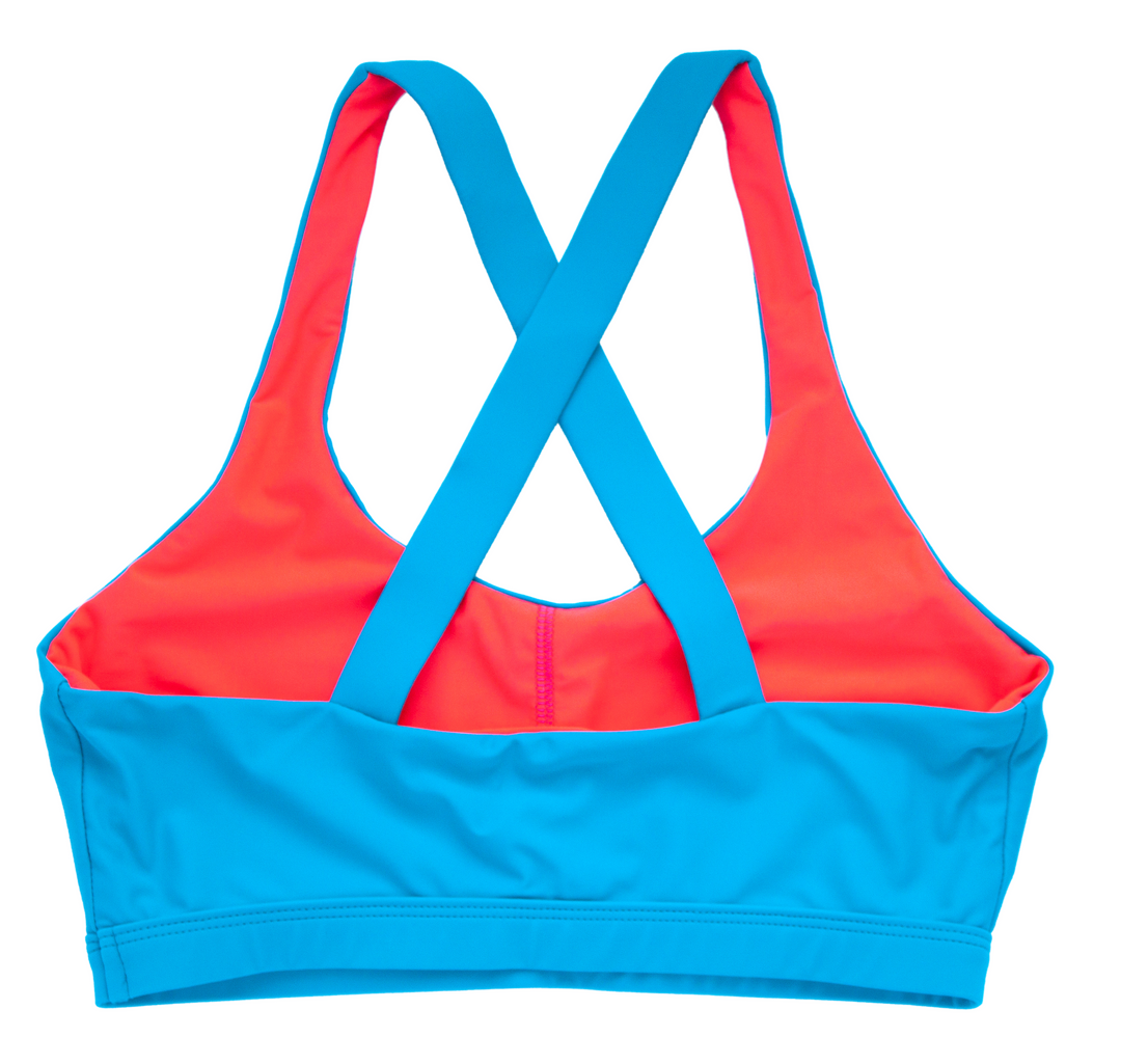 Crossback Reversible sports top