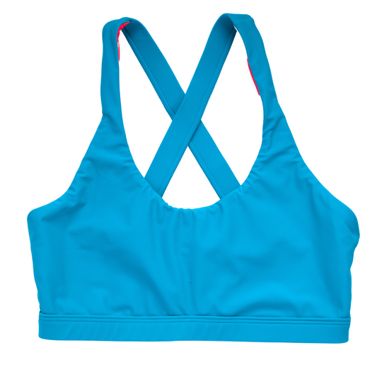 Crossback Reversible sports top