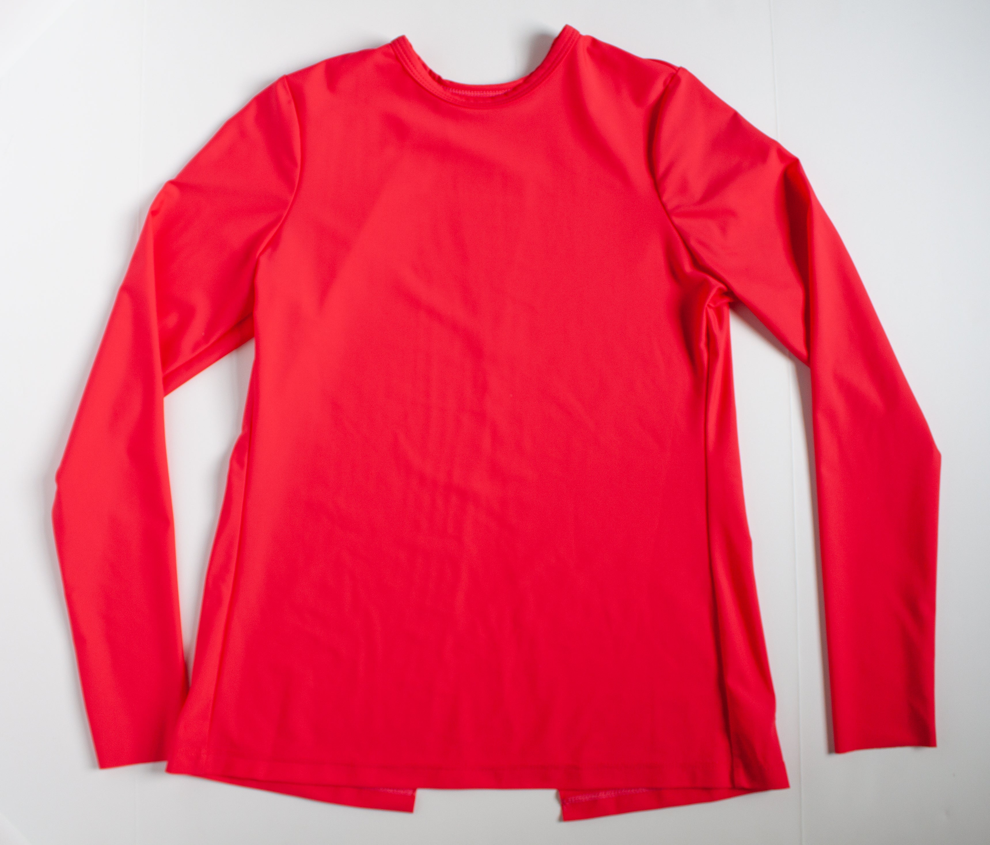 Long Sleeve Tie-back Sunshirt – Laura Templin