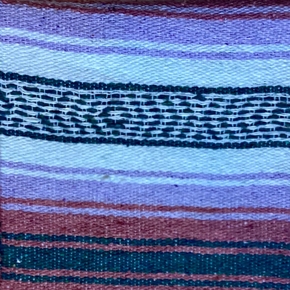 LT Mexican Blanket - Multicolor