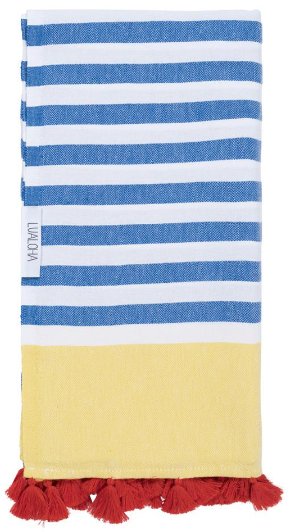 Pomp It Up Turkish Towel