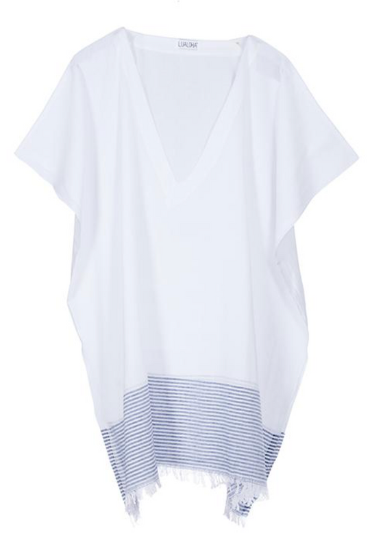 Lualoha Breeze Short Cover-Up