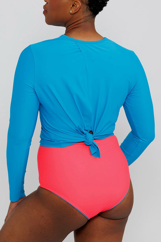 Long Sleeve Tie-back Sunshirt