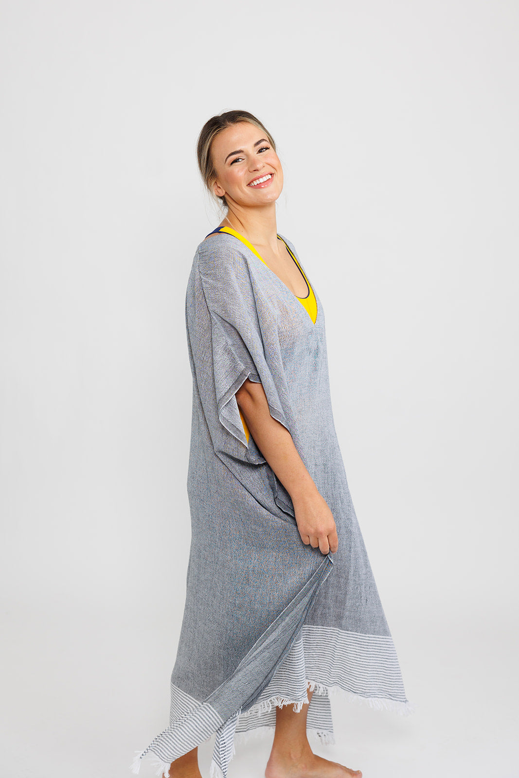 long beach cover up dress Turkish Cotton resort wear Size:4y atf-kg-05.20.26 I'm obsessed with this