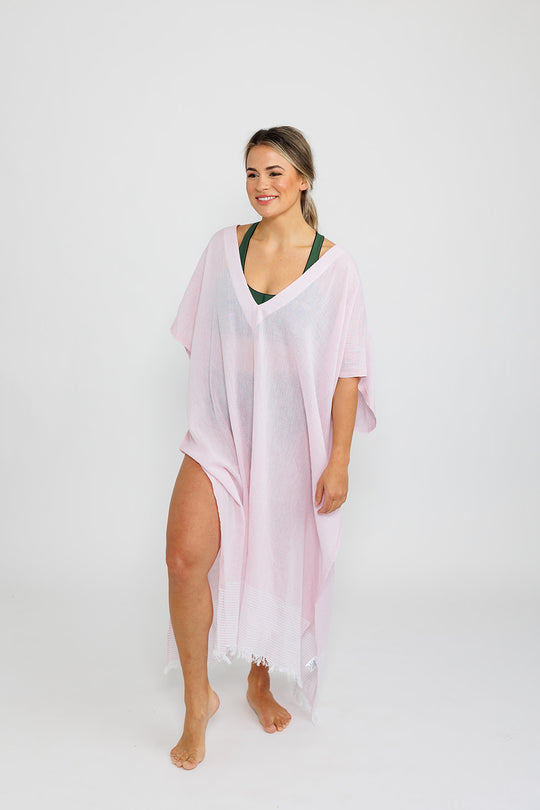 Lualoha Breeze Long Cover-Up