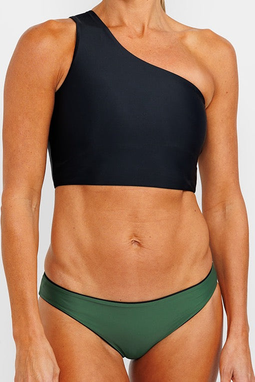One-Shoulder Asymmetric Top