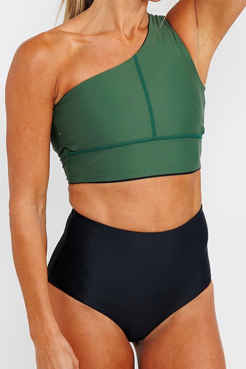 One-Shoulder Asymmetric Top
