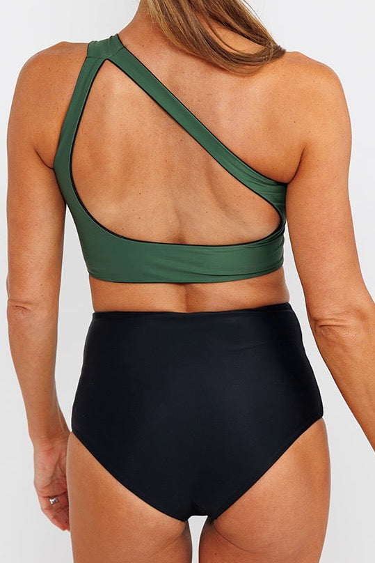 One-Shoulder Asymmetric Top