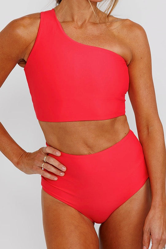 One-Shoulder Asymmetric Top