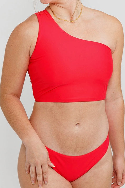 One-Shoulder Asymmetric Top