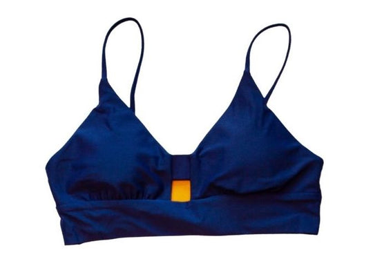 Cut-it-Out Reversible Swim Top Navy